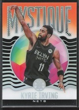 2020-21 Panini Illusions #18 Kyrie Irving Mystique Orange