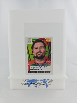 Marko Bezjak  2021-22 Blue Ocean Victus Sticker Handball Autogramm  MAGDEBURG 