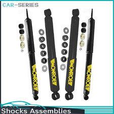 Monroe Shock Absorber Front Rear Shocks Fits 1988 Gmc W5500 Forward Monroe Shock Absorber Front Rear Shocks Fits 1988 Gmc W5500 Forward