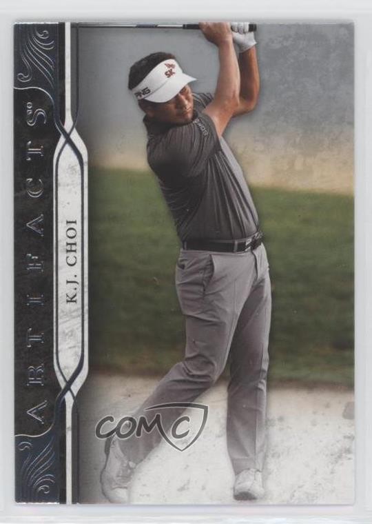 2021 Upper Deck Artifacts KJ Choi #6 0il7