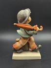 Hummel "MERRY WANDERER" Figurine;  HUM 11/0  TMK3  Small Stylized Bee c.1960-72 — photo 6
