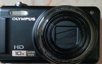Olympus VR 310 14Mp Digitalkamera Video HD Zoom 10X Co SD 1GB Kabel...