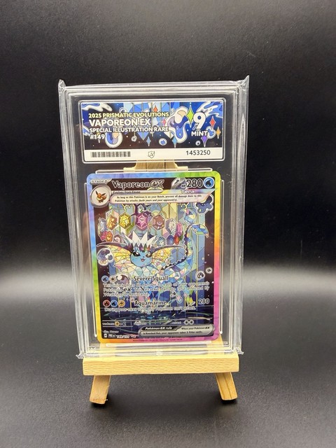 Vaporeon ex #149 (Prismatic Evolutions (2025))