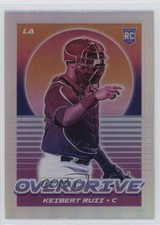2021 Panini Chronicles Overdrive Holo Prizm Keibert Ruiz #5 05v0