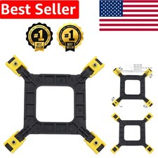 Compact Adjustable Backplate for CPUs: Intel LGA 775, 1150, 1155   3.8'' x 3.8''