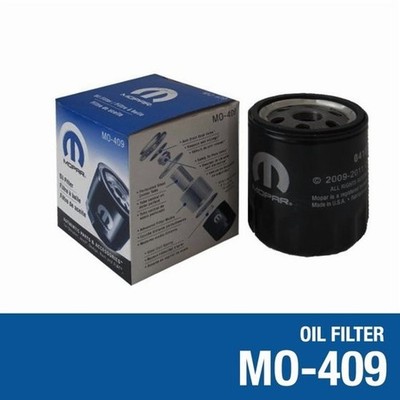 Mopar MO-409 Original Equipment Engine Oil Filter Chrysler 04105409AE