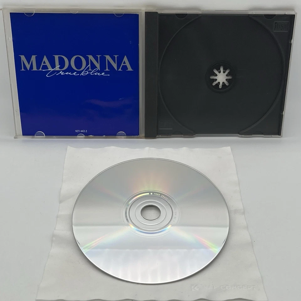 True Blue von Madonna | CD | West Germany 🟪📀 - Bild 3 von 4