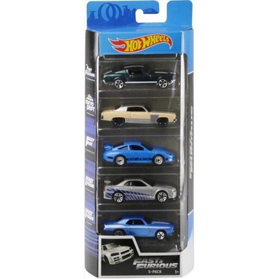 HotWheels 1806 Diecast Assorted Car Gift Pack for 3+ Years (Pack
