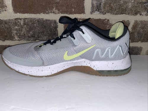 ZAPATOS PARA CORRER NIKE AIR MAX ALPHA TRAINER 4 PARA HOMBRE Talla 12 - Gris Gris Blanco Atle - Imagen 5 de 17