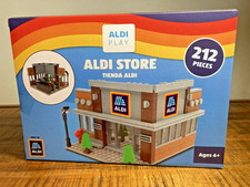 ALDI Store Building Block Set - Limited Edition - 212 Pieces - BRAND NEW