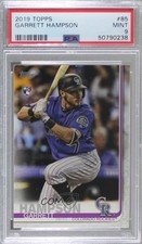 2019 Topps Garrett Hampson #85 PSA 9 MINT 8d2