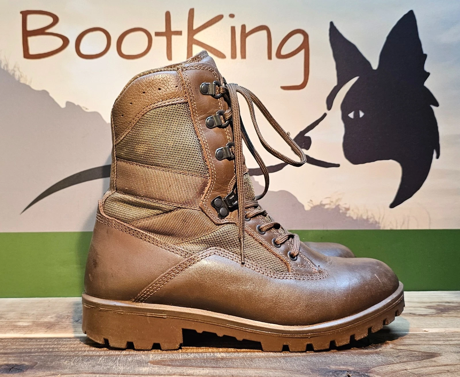 Lightweight Hiking, Fishing, Walking, Cadets, Army Boots YSD Kestral UK 7 M