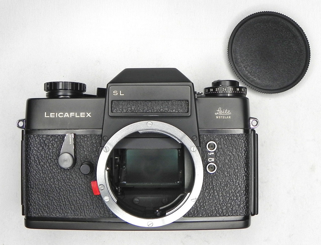 Leicaflex Black SL Body #1339567 