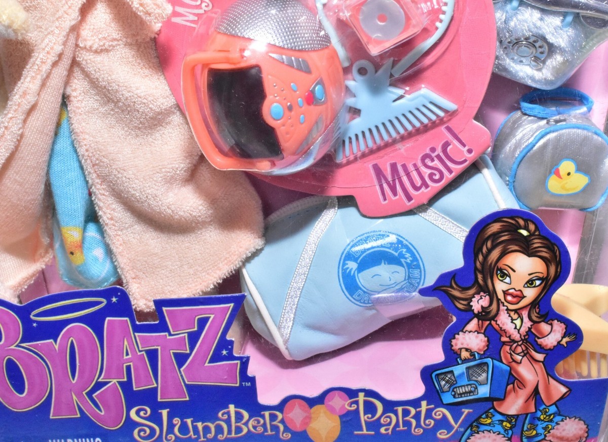 Vtg TAKARA Japan Bratz MGA Slumber Party Sasha Doll Pajamas