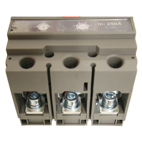 250AMP - 3 Pole MCCB - Circuit Breaker - Frame Size 2 FREE SHIPPING - Picture 3 of 6