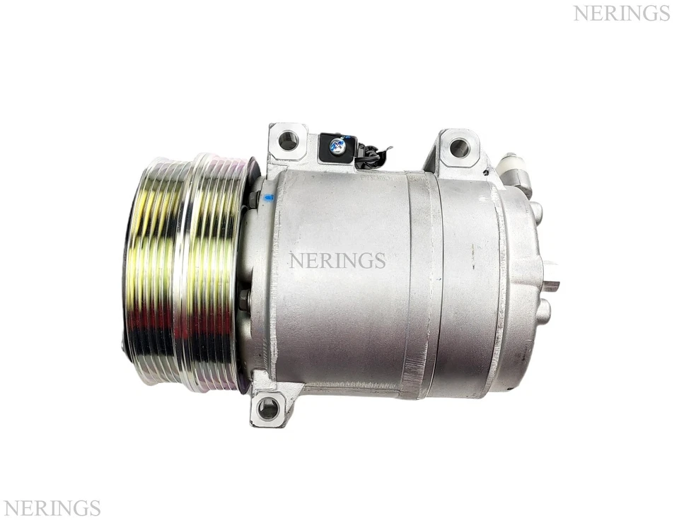 AC Compressor Ford Focus Volvo C30 C70 S40 V50 30761390 NEW Original/OEM - Image 4 of 4