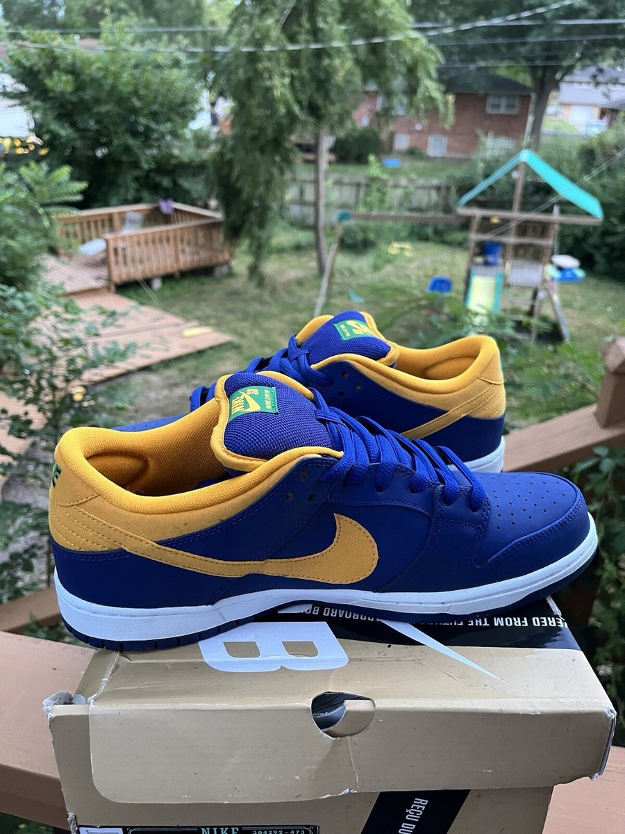 スニーカー Nike Dunk Low Pro SB ' Blue Midas Gold' 2013 $_12.JPG?set_id=880000500F