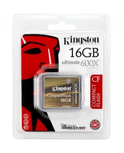 Kingston Ultimate 600x CompactFlash Card