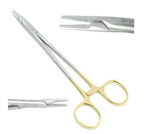 TC Premium Grade Ryder Needle Holder 7" With Tungsten Carbide Inserts ...