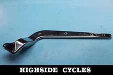 1341 98 HARLEY-DAVIDSON SOFTAIL FXSTS CHROME LEFT REAR FENDER SUPPORT BRACKET