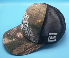 AEM ASSOCIATION OF EQUIPMENT MANUFACTURERS hat adjustable USA made cap