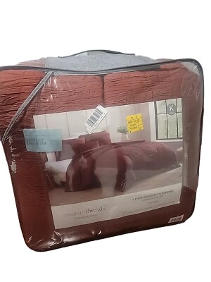 Modern Threads Reese 5-pc. Midweight Reversible Comforter Set