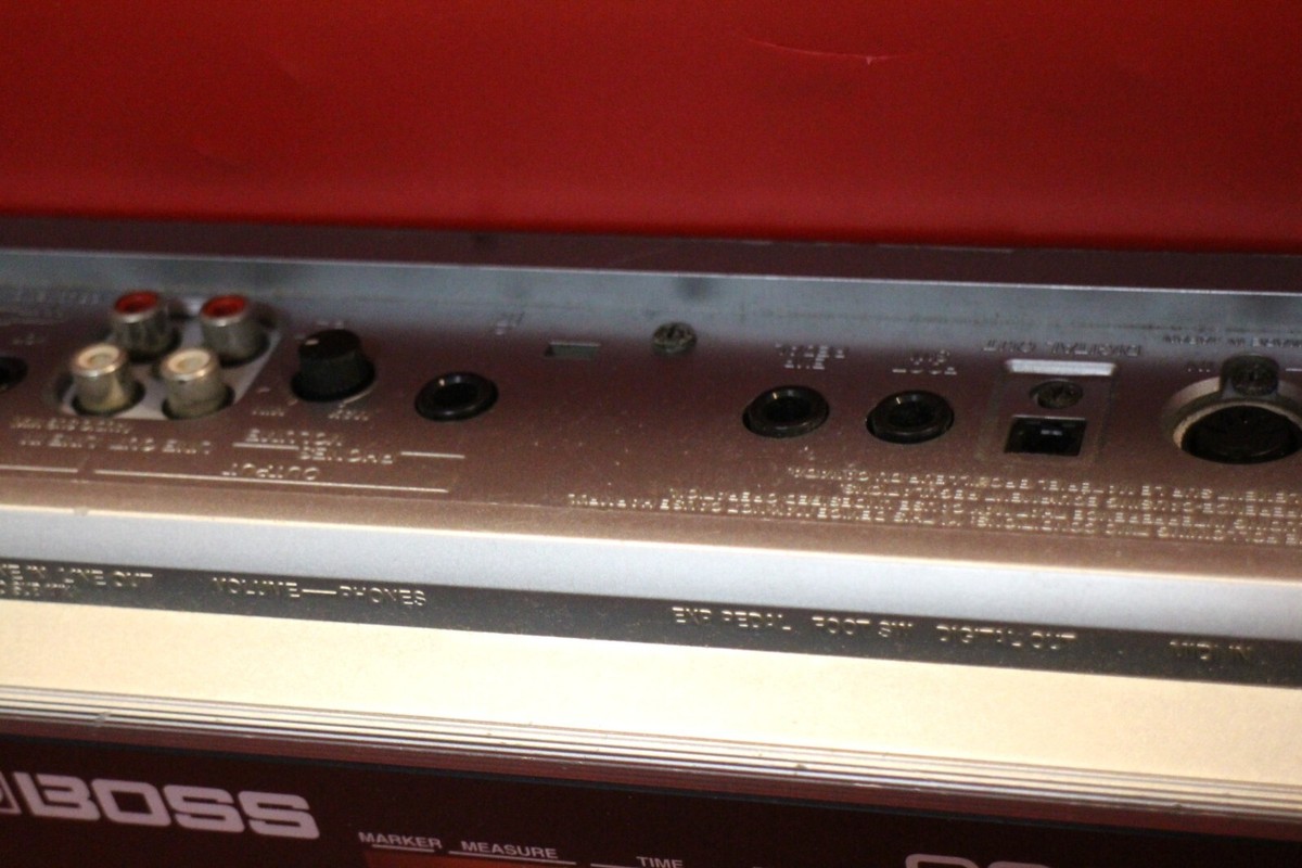 USED BOSS BR-1180 Hard Disc Digital Recording Studio MTR