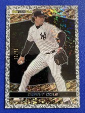 2021 Topps Update Black Gold PLATINUM ANNIVERSARY #BG-11 GERRIT COLE Yankees /70