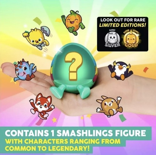 Pinata Smashlings Rainbow Pods ROBLOX Series 1 DUSTY With Unused Code NEW - Picture 7 of 8
