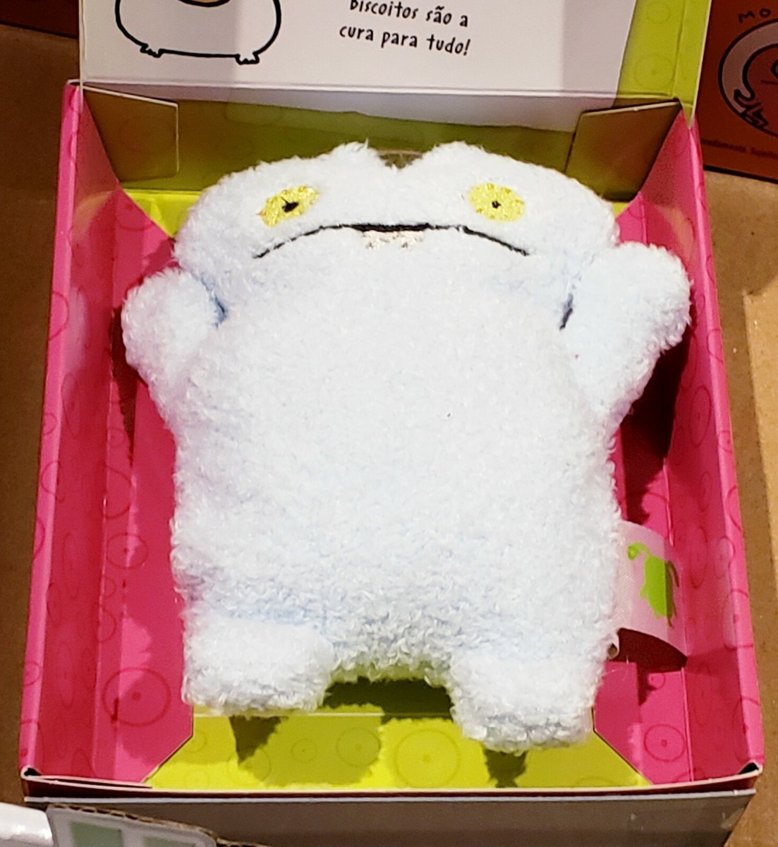 【新品未使用】UGLYDOLL(アグリードール) Babo(バボ) フィギュア 2025年最新】uglydollの人気アイテム - メルカリ