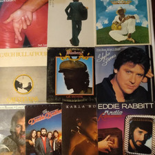 10 LP Folk Rock Loverboy James Taylor Taj Mahal Cat Shakin Stevens Kenny Doobie