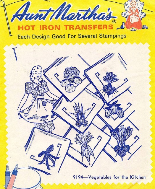 Vegetables In The Kitchen Embroidery