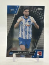 2021 Topps Chrome Bundesliga Suat Serdar Hertha BSC Berlin #12