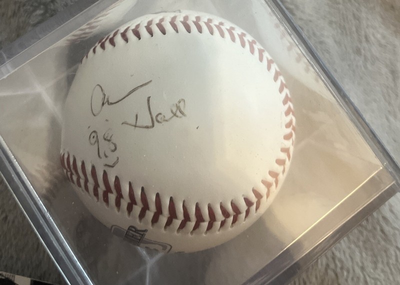 Arsenio Hall Signed Baseball From The 1998 All Star Baseball Game At Coors Field
