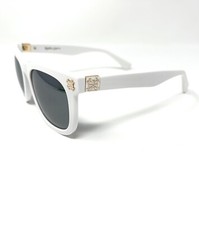 RUSTIC CUFF Sunglasses White Frame Eyewear