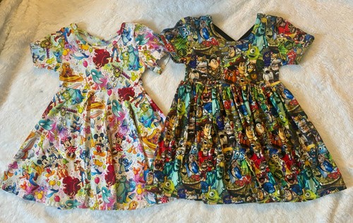 GIRLS KIDS CLOTHES 12 MONTHS & UP DISNEY, CARTOON,TV CHARACTERS,FAMILY PRE OWNED - Picture 76 of 217