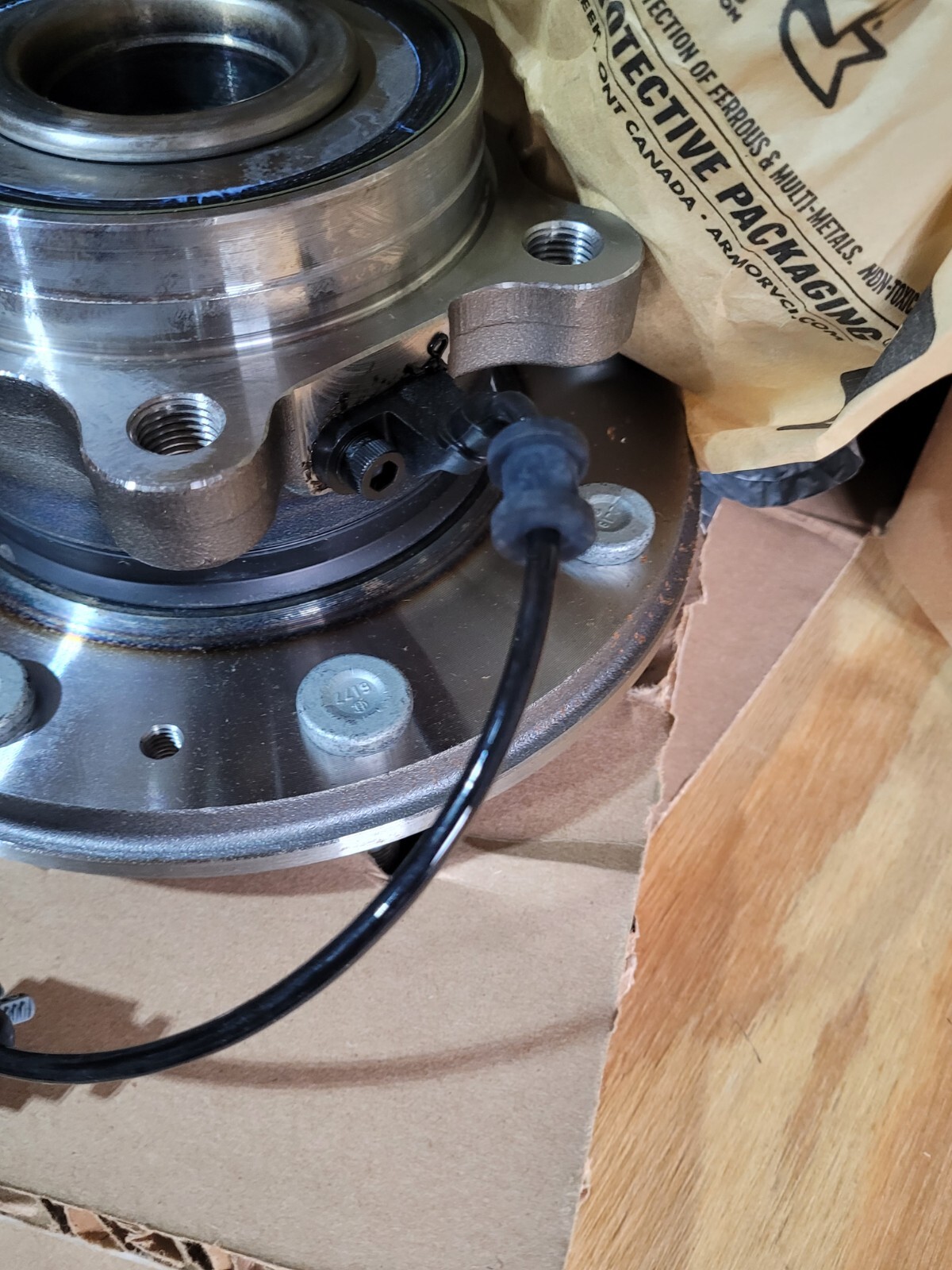 ACDelco FW460 Hub Assembly Front Wheel GM 84199405 OEM NEW | eBay 