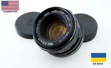 RARE Zenit MC Helios 44K-4 KMZ bayonet Pentax K mount portrait USSR Biotar 2/58