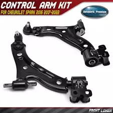 2x Front Lower Control Arm & Ball Joint Assembly for Chevrolet Spark 2016-2022