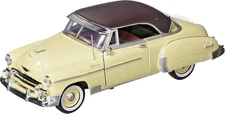 1:24 W/B American Classics 1950 Chevrolet Bel Air Coupe True-to-Scale Detailed