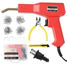 ATOLS Plastic Welding Machine Car Bumper Repair Kit 50W Hot Stapler Plier