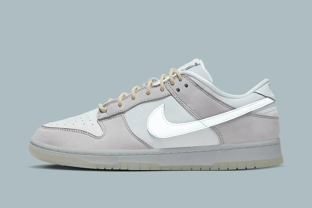 Nike Dunk Low Wolf Grey and Pure Platinum DX3722-001 Sneakers