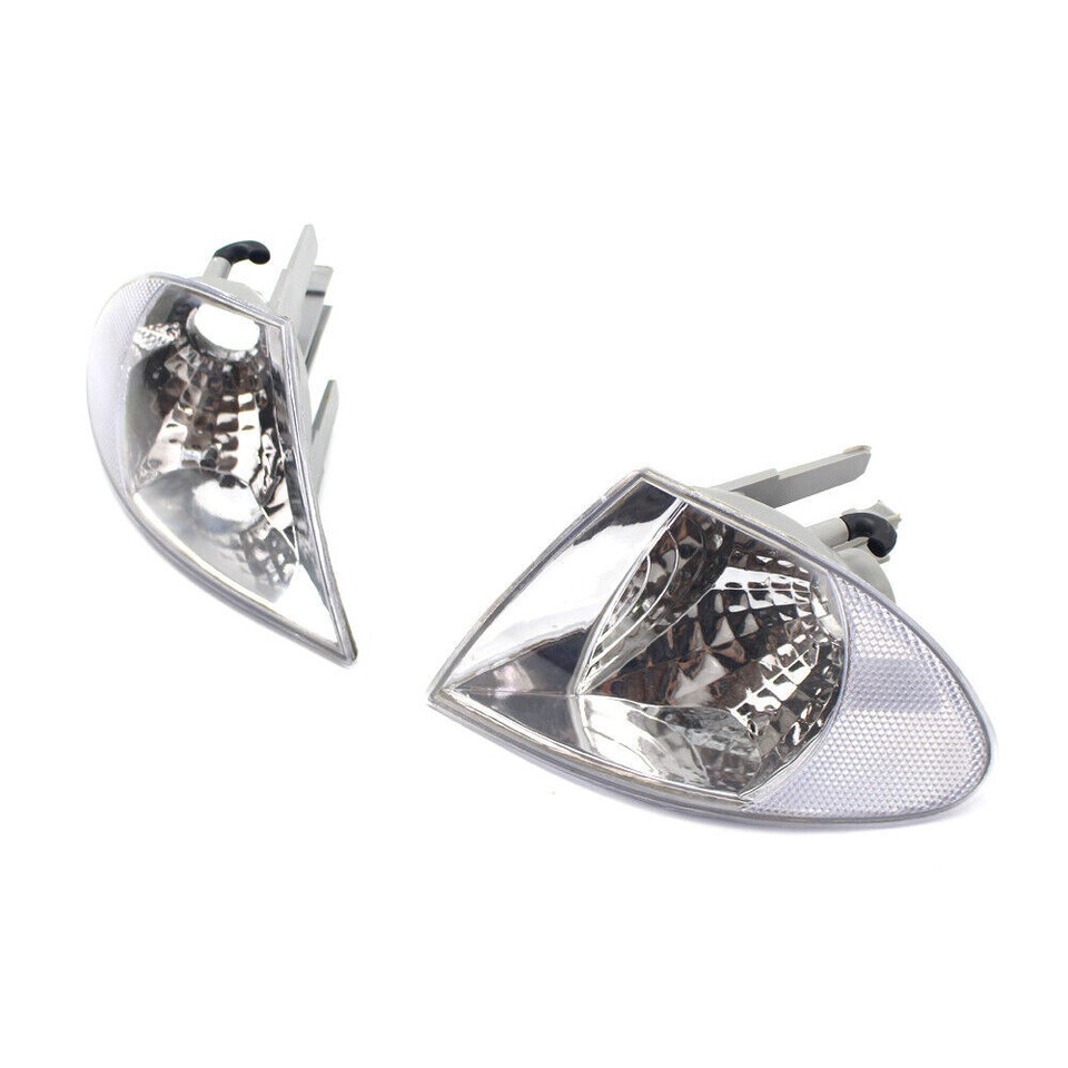 Crystal Turn Signal Light Corner Parking Lamp Fits 9901 BMW E46 328i