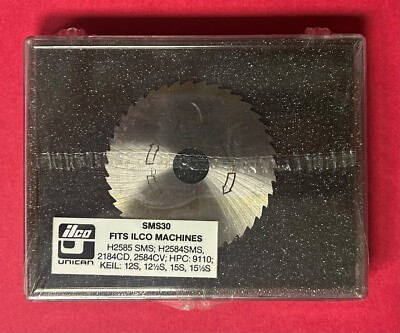 Ilco Unican SMS30 Cutting Blade Fits Ilco Key Cutting Machines (sealed ...