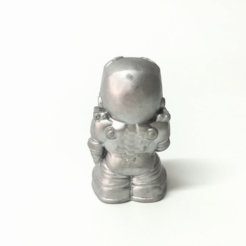 1.5"MARVEL Silvery IRON MAN Ooshie Season 1 OOSHIES Pencil Topper Figure Toys - Picture 5 of 6