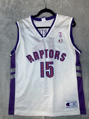 Maillot De Basket Vintage Toronto Raptors - Carter 2000 - Champion
