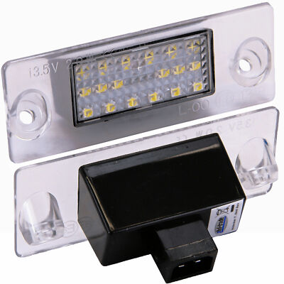 LED LICENSE PLATE LIGHTING for Audi A3 8L | A4 Sedan Avant B5 [7309] SL-815