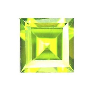 square cut gem