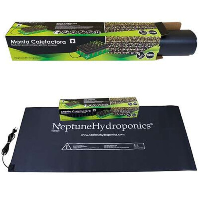 Neptune Hydroponics Heizmatte Vermehrung 122x52.7cm 105W Anzucht Wärme