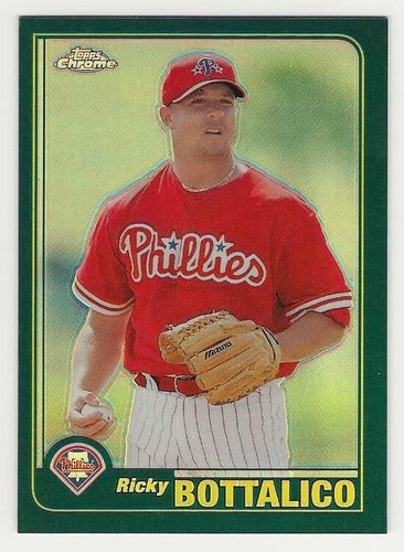 2001 Topps Chrome Traded Retrofractor #040 Ricky Bottalico Philadelphia Phillies - 第 1/1 張圖片